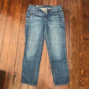 Madewell Boy Jean